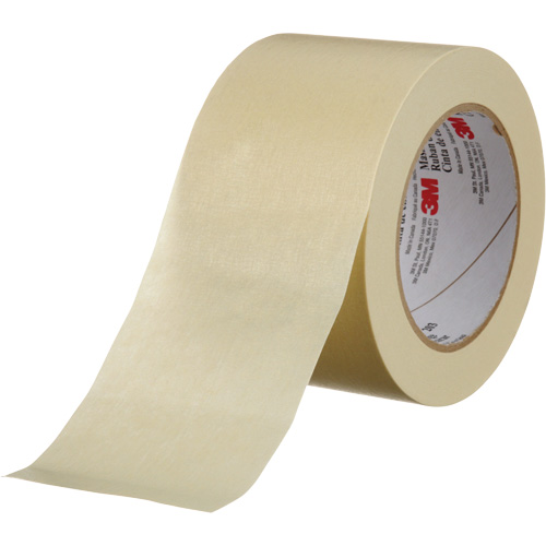 Rubans-cache Highland 203, 72 mm (3") x 55 m (180'), Beige Absolute Business Supply