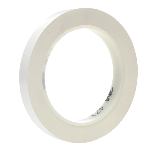 Ruban en vinyle 471, 38 mm (1-1/2") la x 32,9 m (108') lo, 5,3 mils, Blanc Absolute Business Supply
