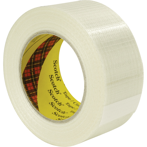 Rubans adh&eacute;sifs opaques 8959 Scotch r&eacute;versibles, &eacute;paisseur 5,7 mils, 50 mm (2") x 50 m (164')  Absolute Business Supply