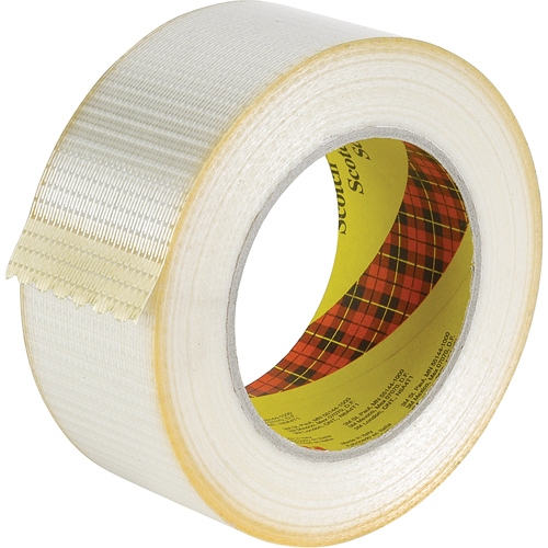 Rubans adh&eacute;sifs opaques 8959 Scotch r&eacute;versibles, &eacute;paisseur 5,7 mils, 72 mm (3") x 50 m (164')  Absolute Business Supply