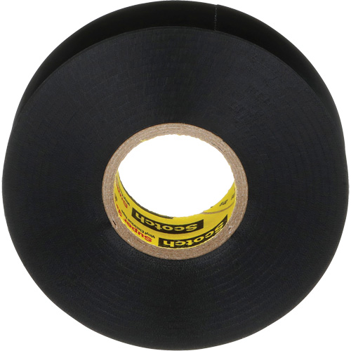 Scotch&reg; Super 33 Tape, 19 mm (3/4") x 20.1 m (66'), Black, 7 mils Absolute Business Supply
