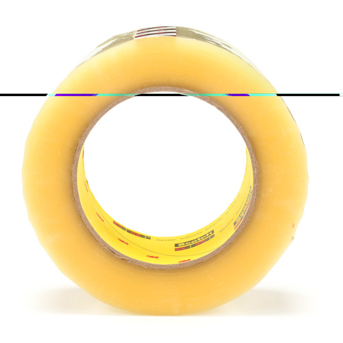 Ruban d'emballage Scotch 373, Adh&eacute;sif Thermofusible, 2,5 mils, 48 mm (2") x 100 m (328') Absolute Business Supply