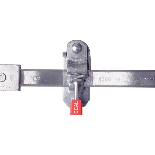 Scell&eacute;s de s&eacute;curit&eacute; Intermodal II, 2-1/2", M&eacute;tal, Scell&eacute; &agrave; boulon Absolute Business Supply