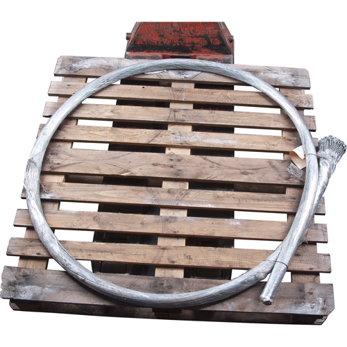 Baling Wire, Steel, 13-1/2' L, 13 ga. Absolute Business Supply