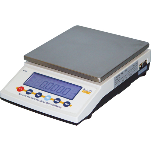 Balances de pr&eacute;cision, Capacit&eacute; 5000 g, Graduations 0,1 g Absolute Business Supply