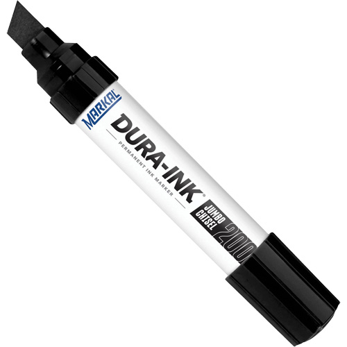 Marqueur Dura-Ink no 200, Noir, Pointe Ciseau Absolute Business Supply