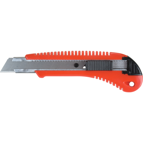 Professional Knife ATK300, 18 mm, Carbon Steel, Plastic Handle Absolute Business Supply