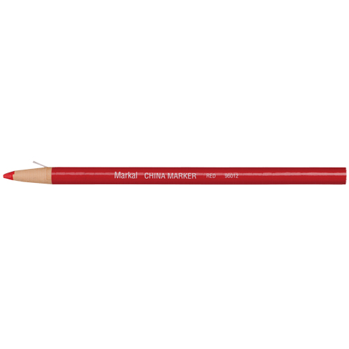 China Markers, Red Absolute Business Supply