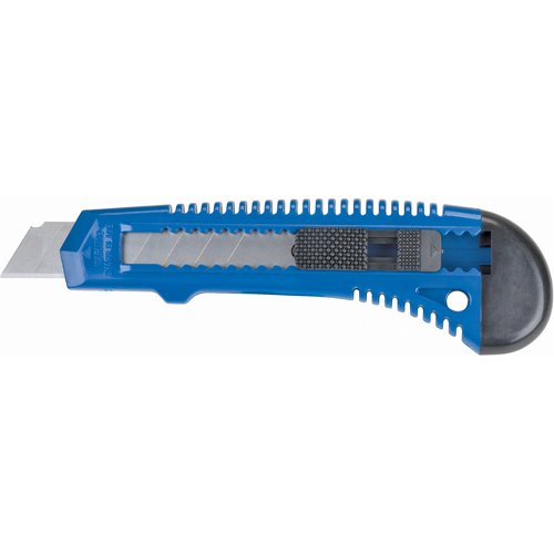 Standard-Duty Knife ATK700, 18 mm, Carbon Steel, Plastic Handle Absolute Business Supply