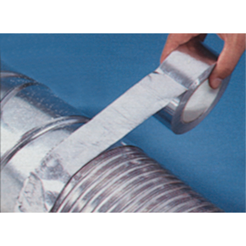 Aluminum Foil Tape, 4.6-mils Thick, 48 mm (1-7/8") x 55 m (180') Absolute Business Supply