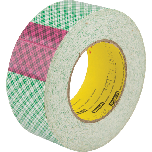 Double Coated Paper Tape, 50.8 mm (2") W x 9 mils Thick Absolute Business Supply