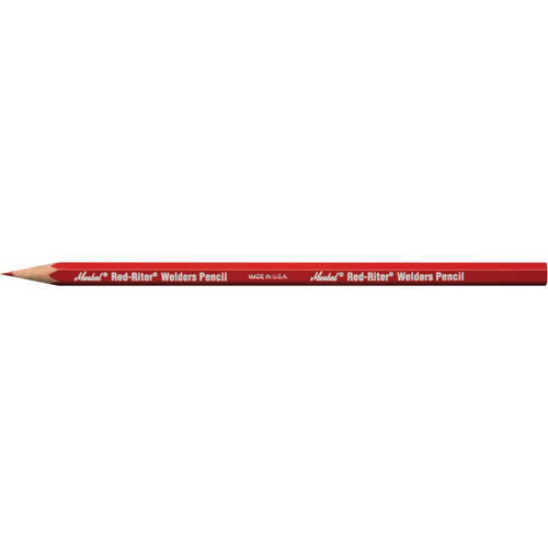 Red-Riter&reg; Welders Pencil, Round Absolute Business Supply
