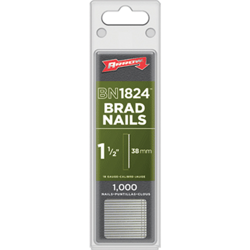 Brad Nails for Arrow & Aurora Staple Guns & Hammer Tackers Absolute Business Supply
