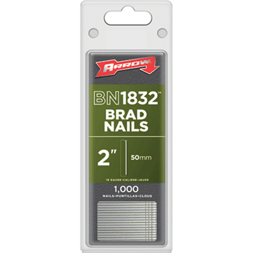 Brad Nails for Arrow & Aurora Staple Guns & Hammer Tackers Absolute Business Supply