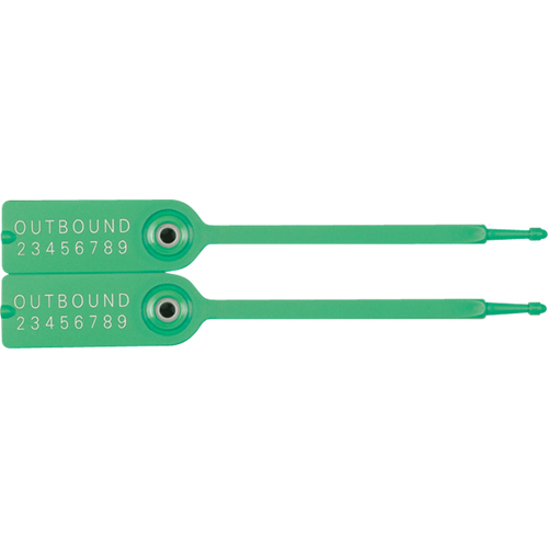 Scell&eacute;s pour bacs de manutention Gemini, 7-1/4", Plastique, Pousser et tirer Absolute Business Supply