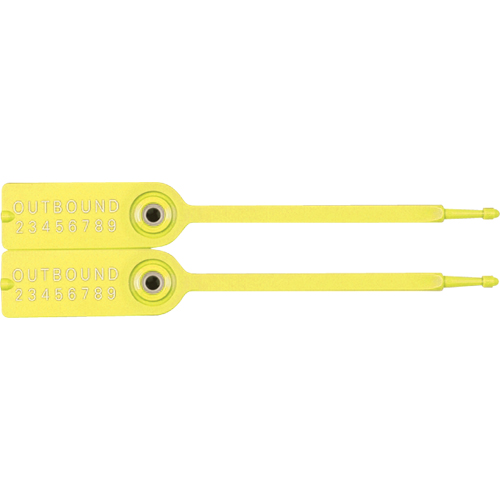 Scell&eacute;s pour bacs de manutention Gemini, 7-1/4", Plastique, Pousser et tirer Absolute Business Supply