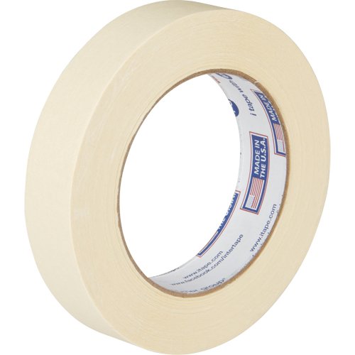 Rubans-cache polyvalents, 24 mm (1") x 55 m (180'), Beige Absolute Business Supply