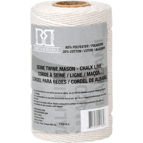 Ropes - Cotton, Cotton, 984' Length Absolute Business Supply