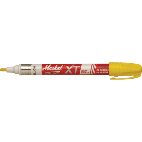 Pro-Line&reg; XT Paint Marker, Liquid, Yellow Absolute Business Supply