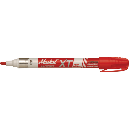 Marqueurs &agrave; peinture Pro-Line HP, Liquide, Rouge Absolute Business Supply