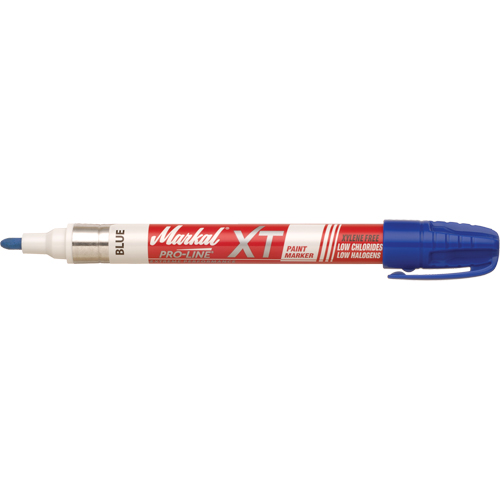 Marqueurs &agrave; peinture Pro-Line HP, Liquide, Bleu Absolute Business Supply