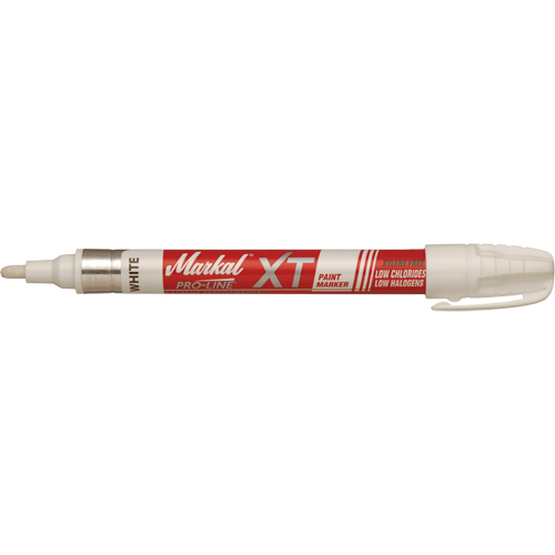 Marqueurs &agrave; peinture Pro-Line HP, Liquide, Blanc Absolute Business Supply