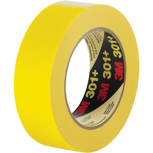Ruban-cache performance 301+, 12 mm (1/2") x 54,8 m (180'), Jaune Absolute Business Supply