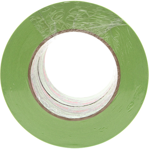 401+ High Performance Masking Tape, 24 mm (1") x 54.8 m (180'), Green Absolute Business Supply