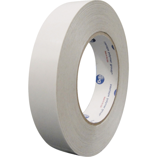 Ruban double face sp&eacute;cialis&eacute; en PVC non plastifi&eacute;, 19 mm (3/4") x 54,8 m (180'), Blanc Absolute Business Supply