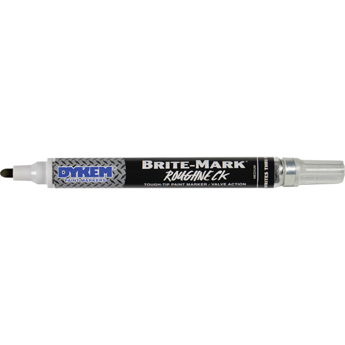 Marqueur RoughNeck Brite-Mark, Liquide, Noir Absolute Business Supply