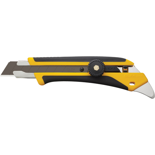 Heavy-Duty Utility Knife with Ratchet Lock, 18 mm Absolute Business Supply