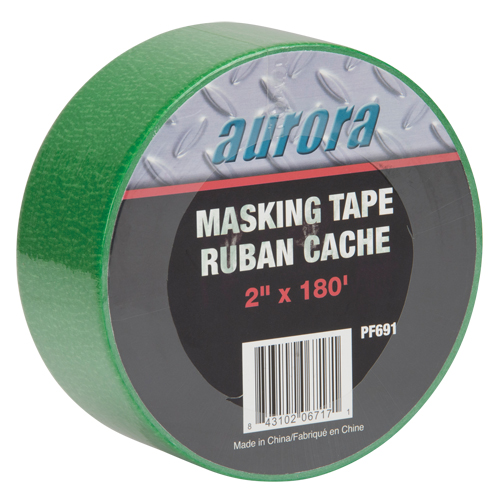 Ruban-cache pour peintres, 50 mm (2") x 55 m (180'), Vert Absolute Business Supply