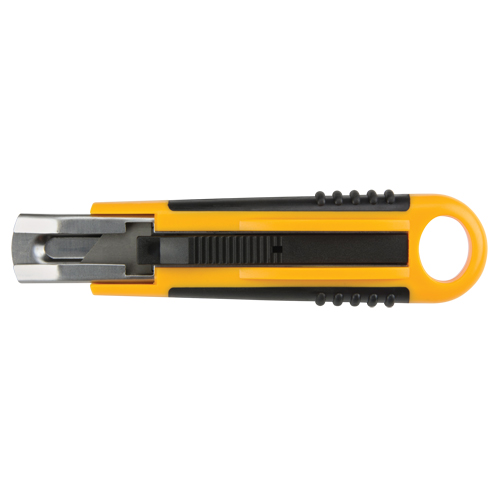 Self-Retracting Knife ATK1000, 18 mm, Carbon Steel, Plastic Handle Absolute Business Supply