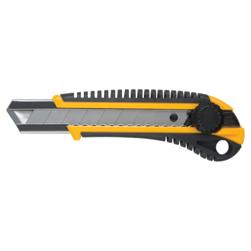 Knife ATK800, 25 mm, Carbon Steel, Heavy-Duty, Rubber Handle Absolute Business Supply