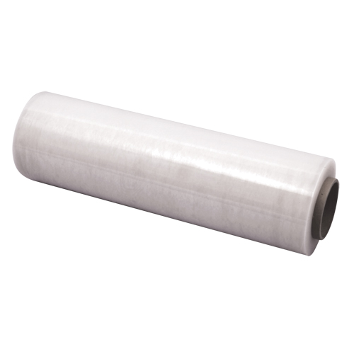 Classic Hand Stretch Wrap, Blown, 80 Gauge (20.3 micrometers), 15" x 1500' Absolute Business Supply
