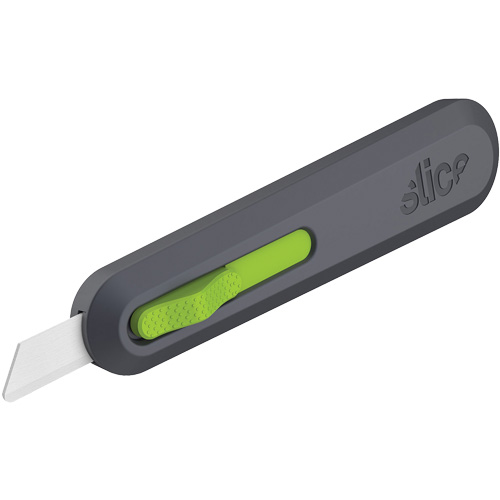 Slice Couteau autor&eacute;tractable, 12 mm, C&eacute;ramique, Prise en Nylon Absolute Business Supply