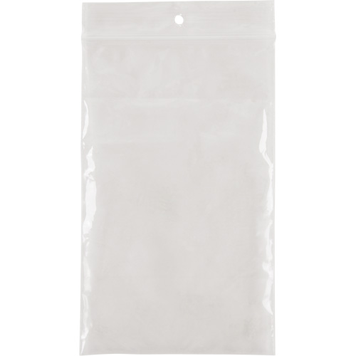 Sacs en poly, Refermable, 5" x 3", 4 mils Absolute Business Supply