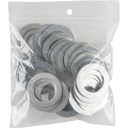 Poly Bags, Reclosable, 4" x 4", 4 mils Absolute Business Supply