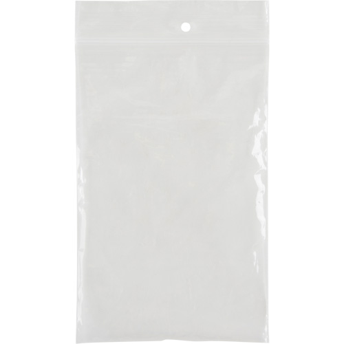 Poly Bags, Reclosable, 6" x 4", 2 mils Absolute Business Supply
