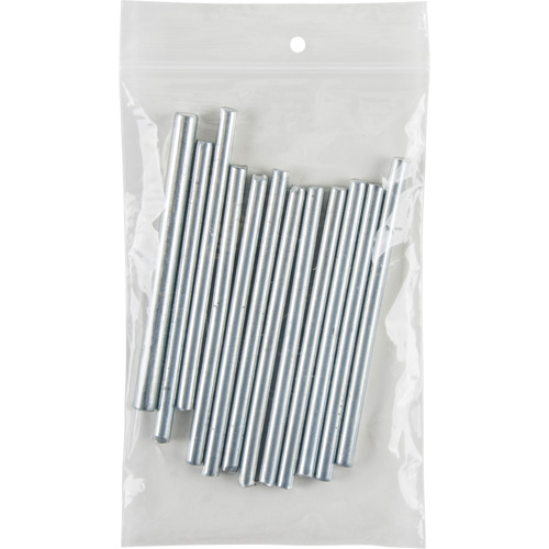 Poly Bags, Reclosable, 6" x 4", 2 mils Absolute Business Supply