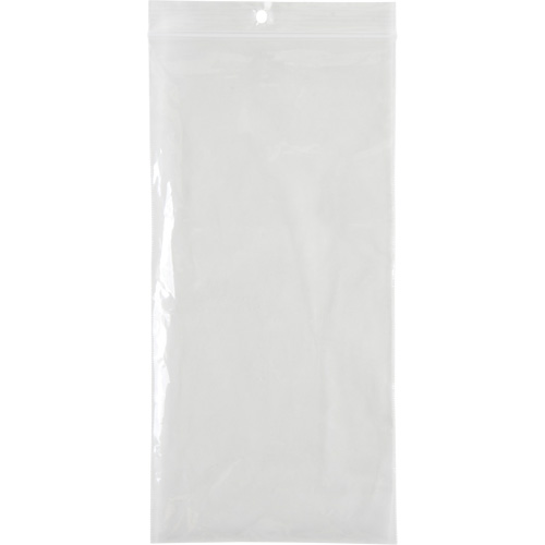 Poly Bags, Reclosable, 8" x 4", 2 mils Absolute Business Supply