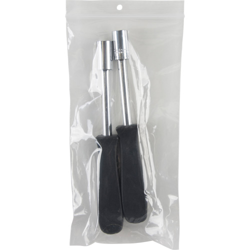 Poly Bags, Reclosable, 8" x 4", 2 mils Absolute Business Supply