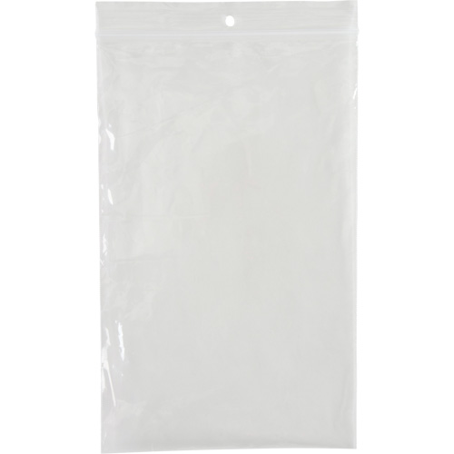 Poly Bags, Reclosable, 8" x 5", 4 mils Absolute Business Supply