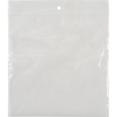 Poly Bags, Reclosable, 6" x 6", 2 mils Absolute Business Supply