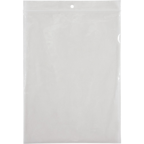 Poly Bags, Reclosable, 8" x 6", 2 mils Absolute Business Supply