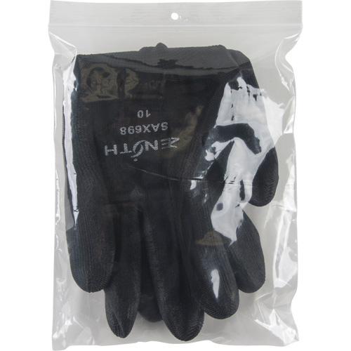 Poly Bags, Reclosable, 8" x 6", 2 mils Absolute Business Supply