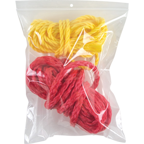 Poly Bags, Reclosable, 10" x 8", 2 mils Absolute Business Supply
