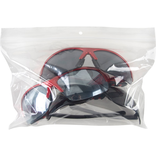 Poly Bags, Reclosable, 6" x 9", 2 mils Absolute Business Supply