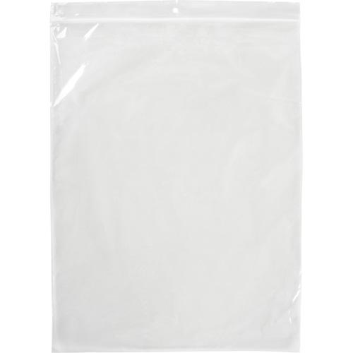 Poly Bags, Reclosable, 12" x 9", 4 mils Absolute Business Supply
