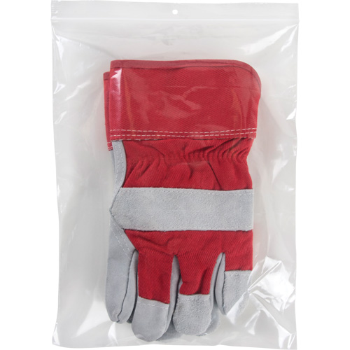 Poly Bags, Reclosable, 12" x 9", 4 mils Absolute Business Supply